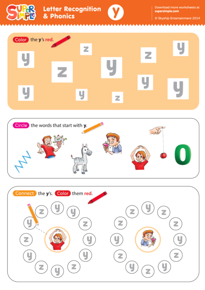 Worksheet featuring Alphabet Phonics: Start with A! for Pre-K reading practice. Engaging travel-friendly game to help children learn words that start with the letter A.