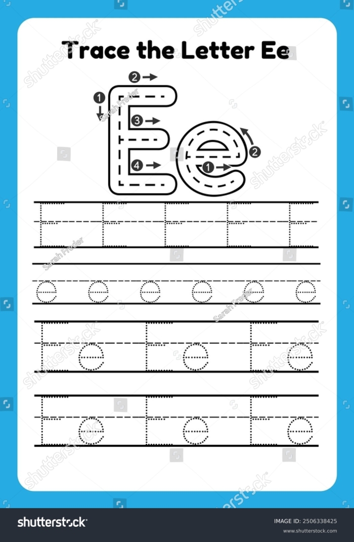 Alphabet Practice: B worksheet for young learners in Pre-K Tracing and practicing the letter B with fun activities for Pre-K students