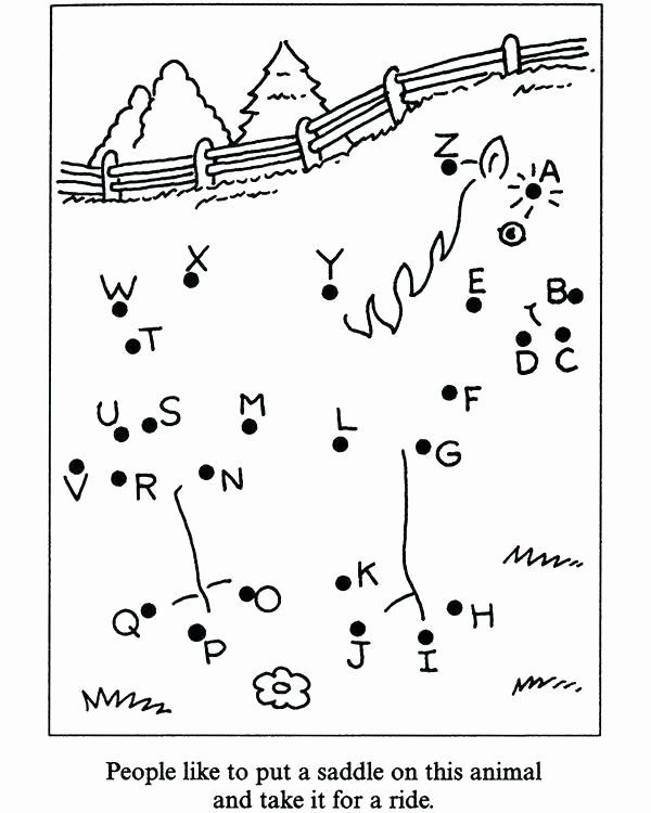 Connect-the-Dots worksheet featuring a dinosaur and lowercase alphabet letters for Pre-K children