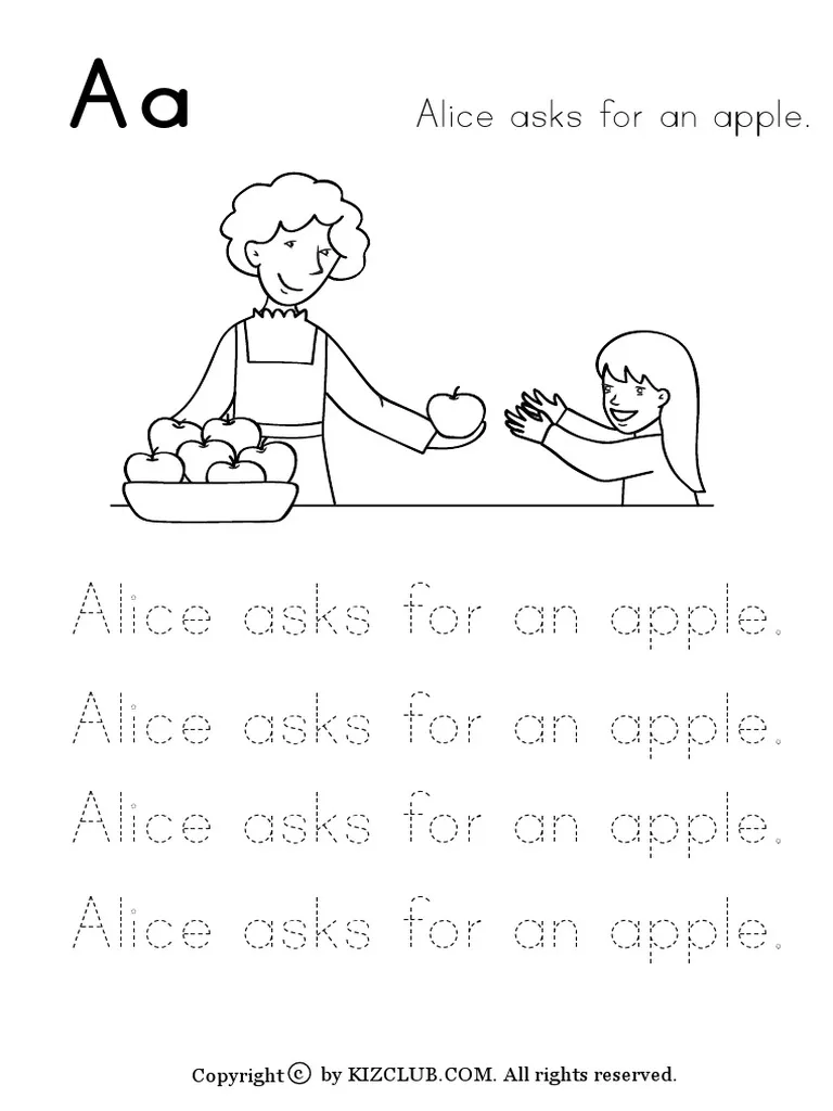 Fun activity image for practicing alphabetical order with sentences for young readers Alphabetical Sentences worksheet for second graders featuring scrambled words to organize