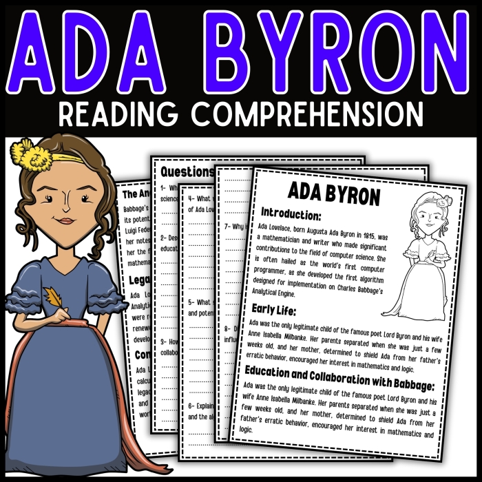 Worksheet featuring reading comprehension exercises on Althea Gibson's biography for sixth graders