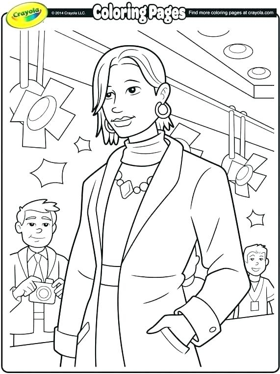 Coloring activity featuring Amelia Earhart, a pioneering aviatrix Amelia Earhart coloring page worksheet for Pre-K phonics students