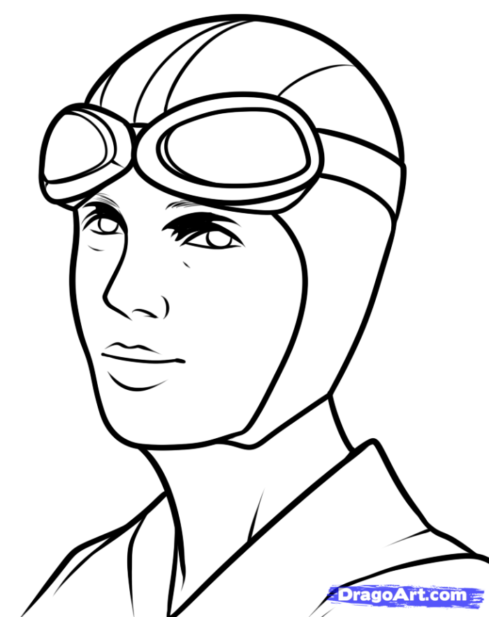 Explore the legacy of Amelia Earhart with this engaging coloring activity Amelia Earhart coloring page worksheet for Pre-K phonics students