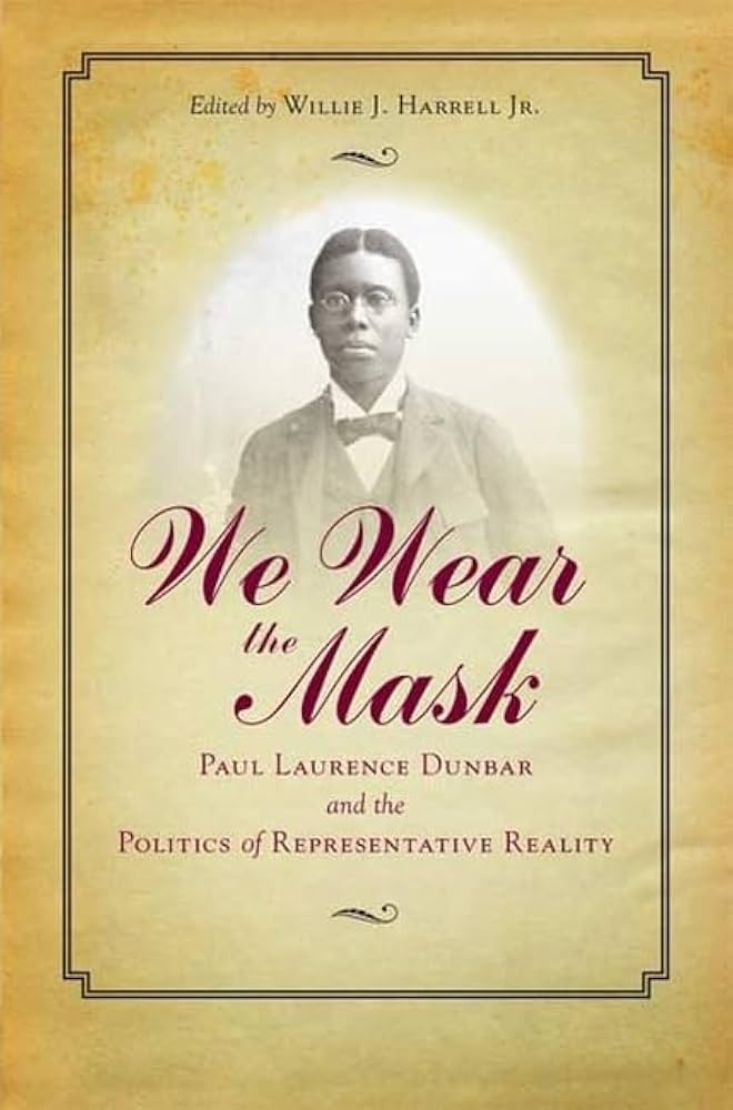 Seventh grade students analyzing the themes and structure of Paul Laurence Dunbar poem We Wear the Mask in a worksheet format