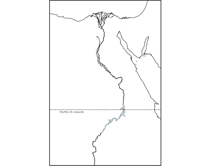 Reading worksheet for Fifth Grade Ancient Egypt Map worksheet for Fifth Grade