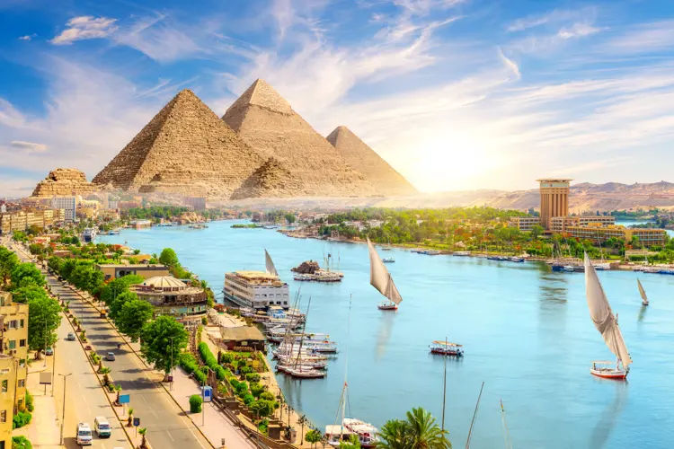 Ancient Egypt The Gift of the Nile educational worksheet 24 Sixth grade worksheet about the Nile River as the lifeblood of Ancient Egyptian civilization