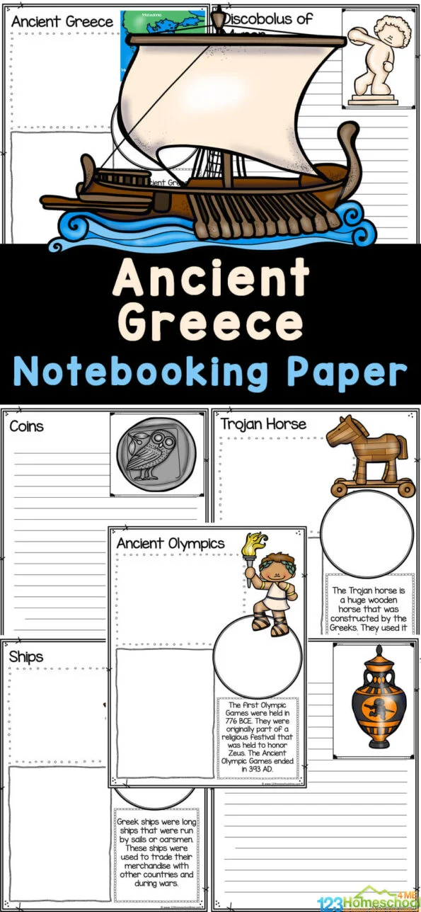 Students engaging with a worksheet on ancient Greek governments for sixth-grade geometry. Educational resource featuring analysis of types of governance in Ancient Greece.