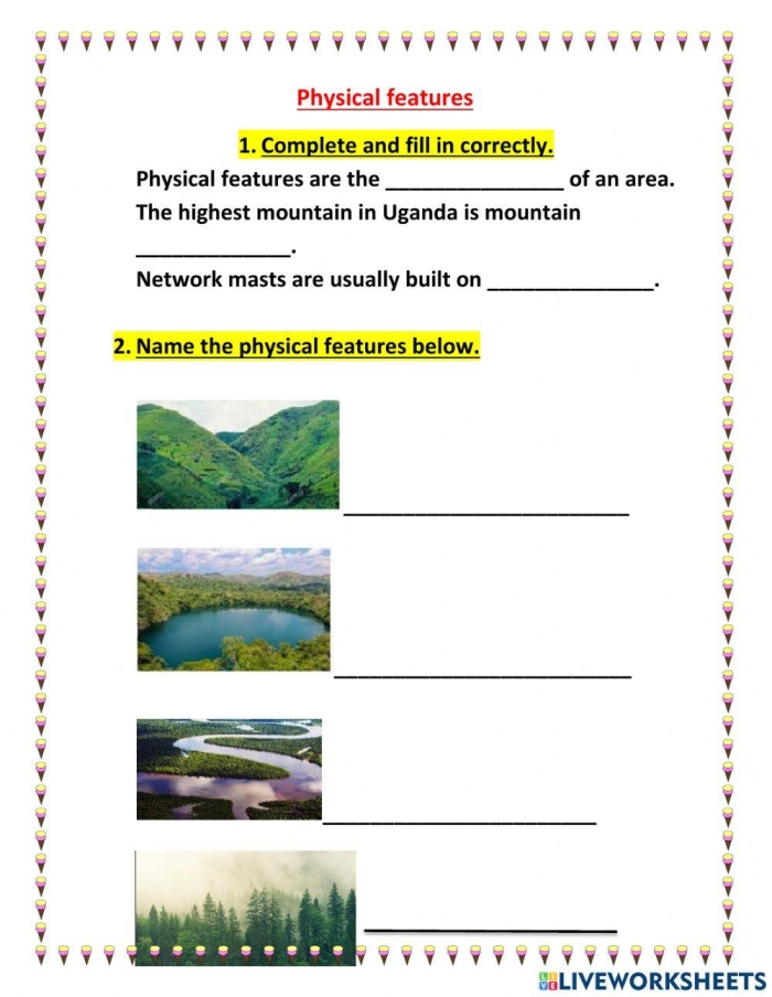 Ancient India Geography: Physical Features Labeling Activity for Grade 6 Sixth grade students labeling physical features on an ancient India map worksheet showing mountains rivers and plains