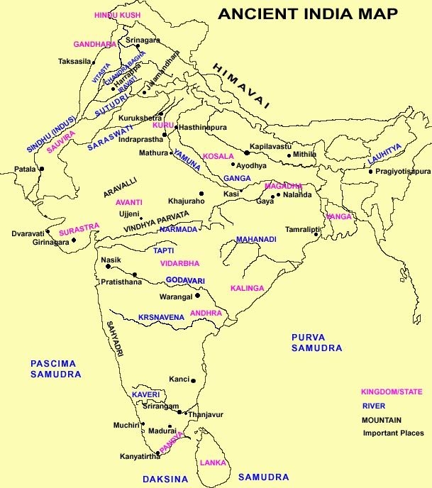 Ancient India Map Physical Features Geography Worksheet 13 Sixth grade students labeling physical features on an ancient India geography worksheet