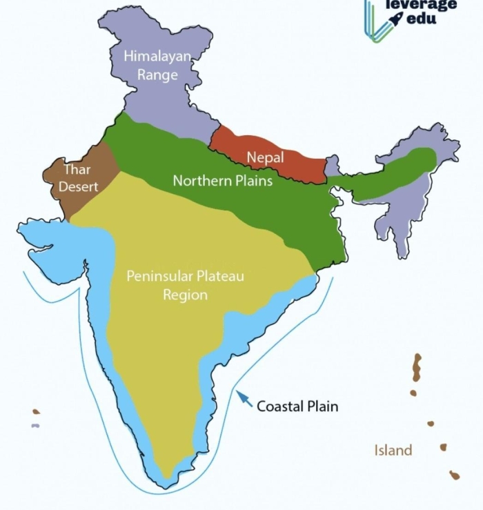 Ancient India Geography: Physical Features Labeling Activity for Grade 6 Sixth grade students labeling physical features on an ancient India map worksheet showing mountains rivers and plains