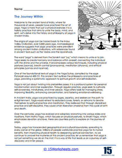 Ancient India Physical Features Map Worksheet for 6th Grade Social Studies Sixth grade geography worksheet featuring a blank map of Ancient India for labeling physical landforms