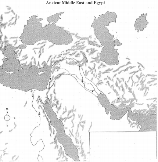 Ancient Middle East Civilizations Lasting Contributions Educational Worksheet Image 25 Sixth grade students completing a worksheet about ancient Middle Eastern civilizations and their cultural achievements