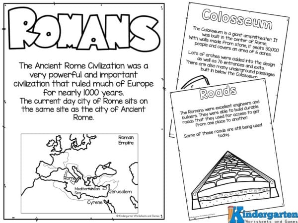 Sixth grade social studies worksheet highlighting the distinct social classes within Ancient Roman society