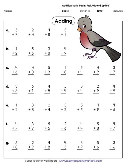 Pre-K animal picture addition worksheet featuring colorful zebra and tiger illustrations for counting practice 23