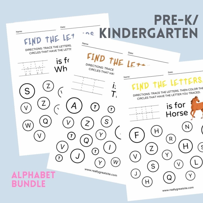 Animal Alphabet Placemat worksheet featuring letters and corresponding animals for preschool learning