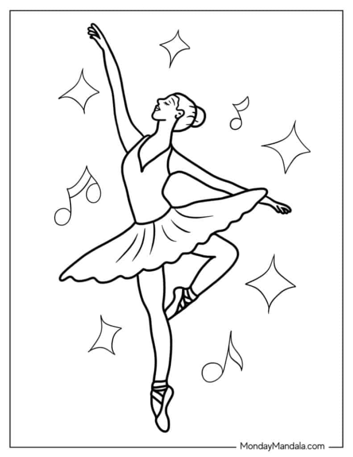 Pre-K student worksheet showing an animal dance sequence pattern to complete