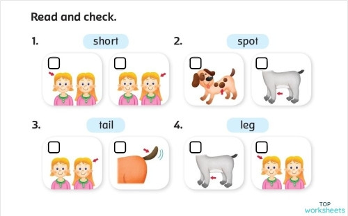 Animal Guess worksheet featuring a fun game to practice the sight word "am" for Pre-K students