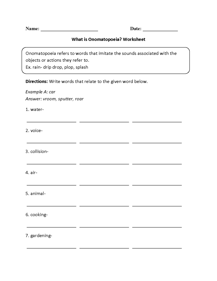Explore animal sounds with this engaging onomatopoeia search activity for students Animal Onomatopoeias worksheet for third graders featuring a sound-themed puzzle