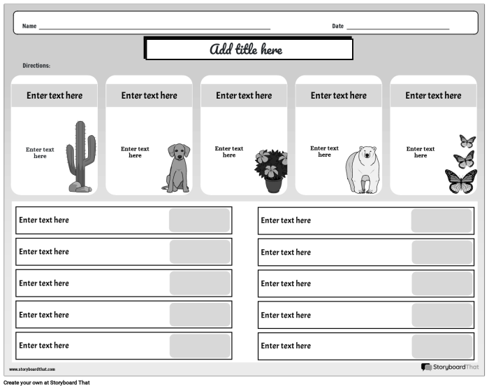 Sixth grade science worksheet focused on animal reproduction strategies and survival behaviors