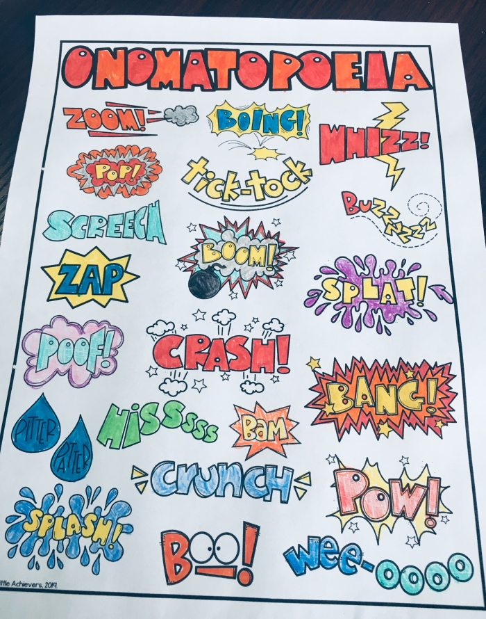 Onomatopoeia Word Search for Fifth Grade Students: Animal Sounds Across Cultures Worksheet featuring a word search puzzle for animal sounds in different languages