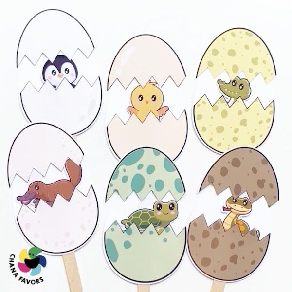 Animals That Hatch From Eggs Worksheet for Kindergarten Learners Colorful worksheet featuring animals that hatch from eggs for kindergarten students