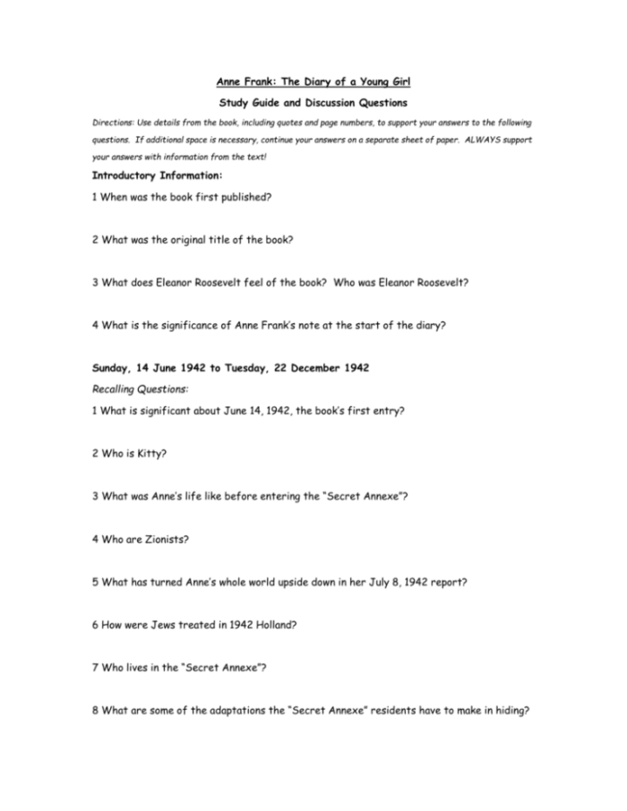 Historical background knowledge building activity showing the political and social conditions in post World War I Germany for young readers Seventh grade students learning about Hitler's rise in Germany and World War II history for Anne Frank diary study preparation worksheet
