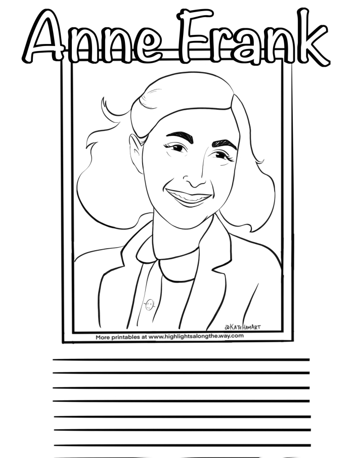 Timeline of significant events in Anne Frank's life during World War II