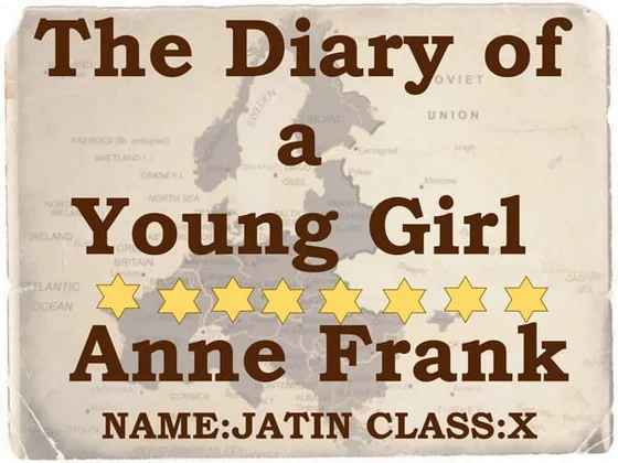 Illustration of a timeline highlighting key events in Anne Frank's life during World War II