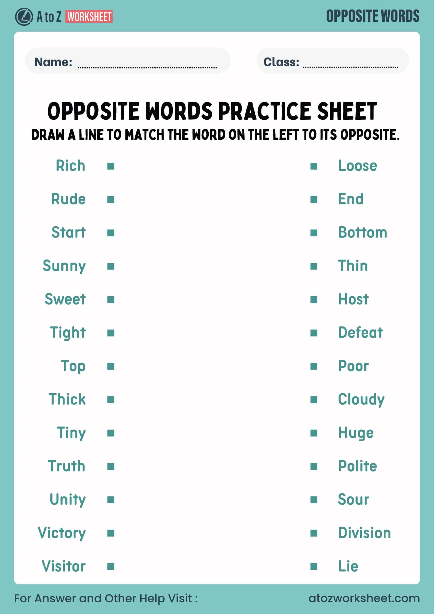 Antonyms Opposites Attract worksheet for second grade learners image 14 Second grade student identifying opposite words in sentences on an algebra themed worksheet