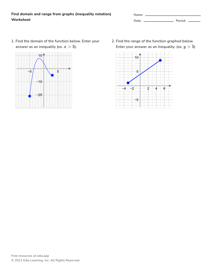 Approximating Square Roots Worksheet Number Six Eighth grade math worksheet focusing on finding the two whole numbers between which a non-perfect square root lies