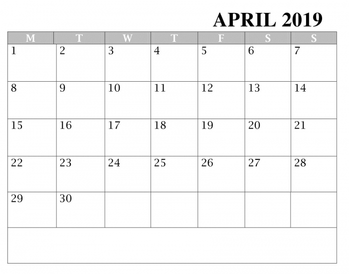 Printable April Calendar Worksheet for Second Grade Reading Lesson 6 Second grade student working on an April calendar worksheet for spring