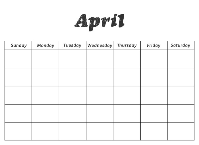 April worksheet for kids to fill in dates and color pictures, focused on learning about calendars. Fun calendar activity for Pre-K students to enhance their time and money skills.