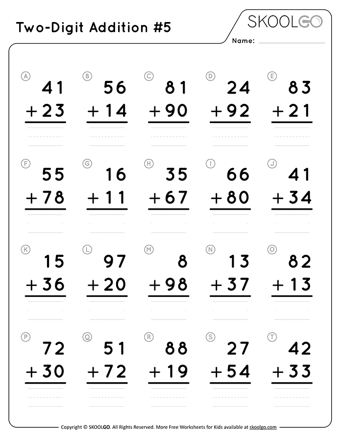 Arctic Math Two-Digit Addition Worksheet Four Second grade student solving two-digit addition problems on an Arctic ice-themed math worksheet