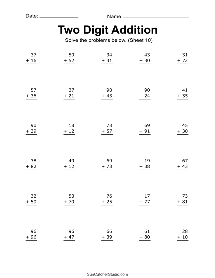 Grammar and Mechanics worksheet for Second Grade Kids engaging with the Arctic Math worksheet, solving two-digit addition problems to help Polly reach her cub. Image depicting the fun of learning math through an ice-themed adventure for second graders.