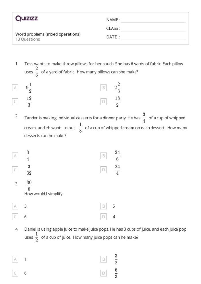 Word Problems in the Arctic Multi-Step Mixed Operations Worksheet 10 Third grade students solving Arctic themed multi-step mixed operations math problems