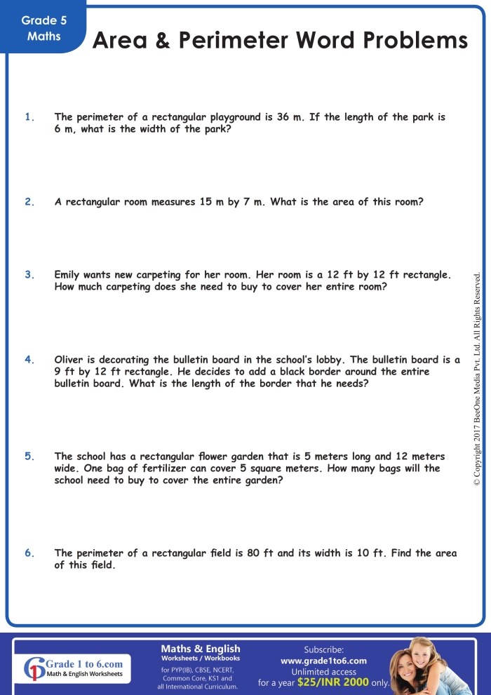Finding Area From Scale Drawings: Word Problems worksheet for Seventh Grade