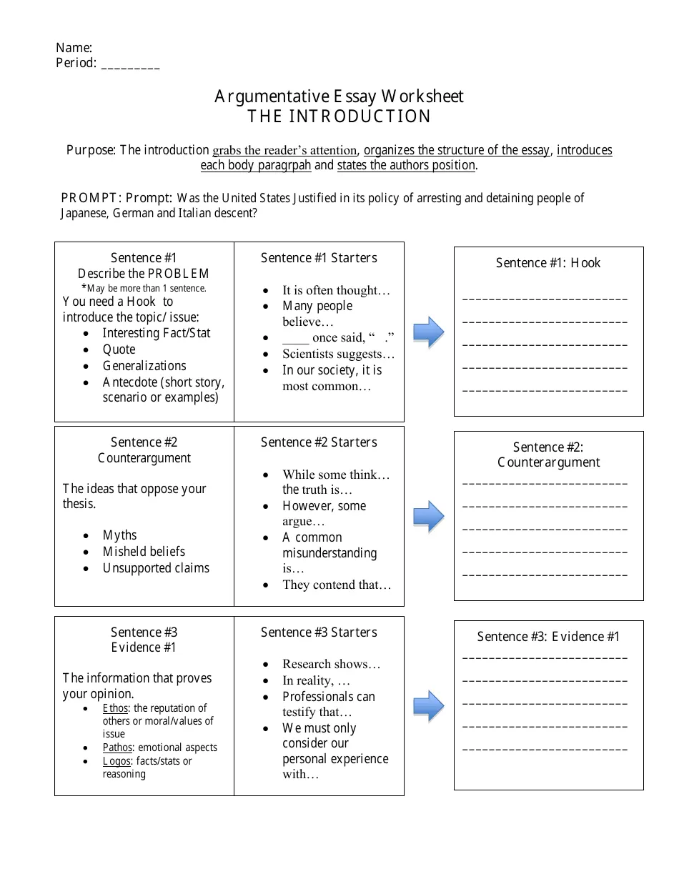 Mentor text resource for writing persuasive essays on sugary beverages Worksheet featuring argument essay techniques about sugary drinks for fifth graders