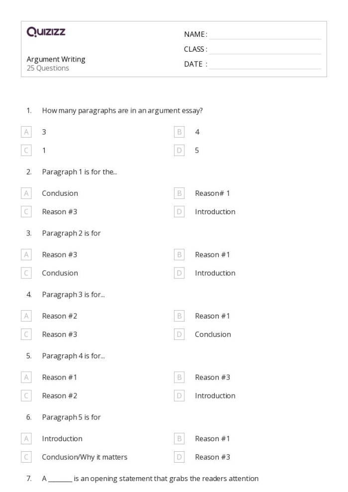 Argument writing rubric for sixth graders highlighting key Common Core standards. Comprehensive guide for assessing argument writing skills in 6th grade students.