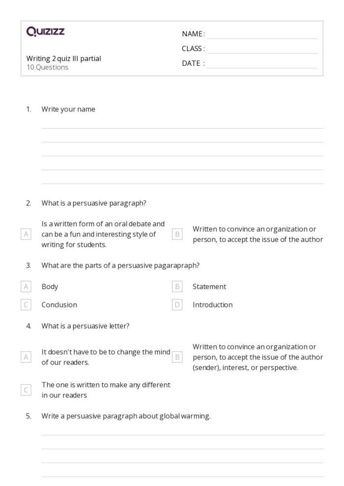 Interactive Argument Writing: Match the Evidence worksheet for Grade 4 students Worksheet displaying a memory game designed for fourth graders to match evidence with claims in argument writing