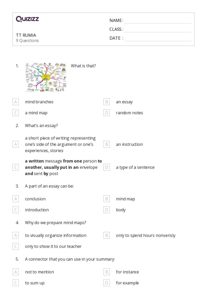 Reading worksheet for Fourth Grade Students engaging with the Argument Writing: Match the Evidence worksheet game to find supporting evidence. Fun memory game for fourth graders to enhance their reading skills.