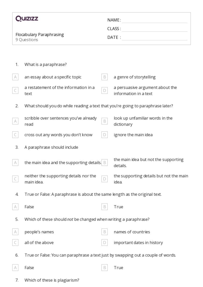 Argument Writing: Match the Evidence game for engaging learning in reading skills Worksheet featuring a memory game for fourth graders to match evidence with claims in argument writing
