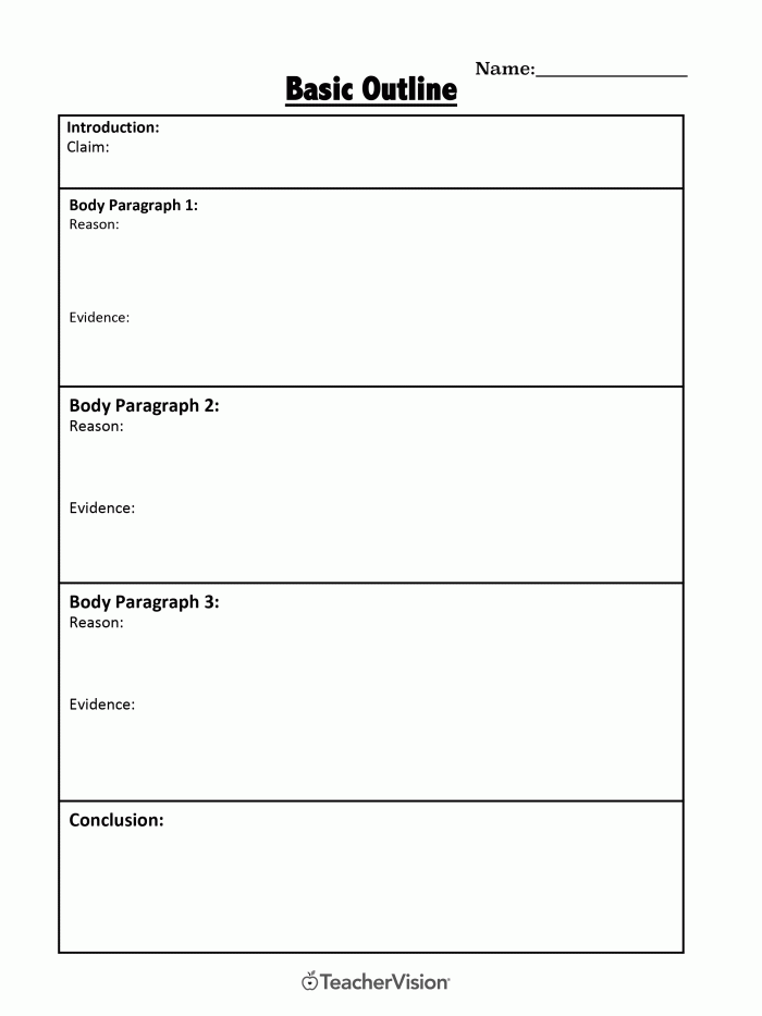Pre-writing organizer worksheet for fourth graders focused on argument writing in geometry