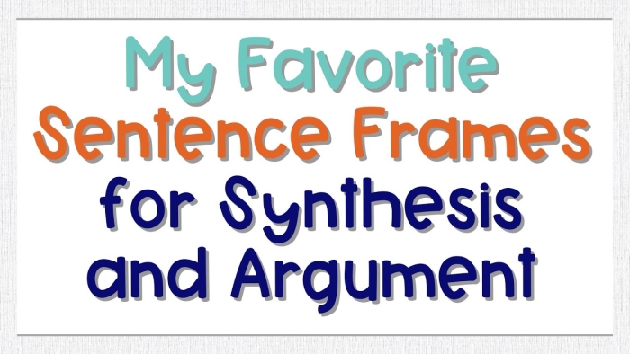 Fourth grade Life Science worksheet featuring argument writing sentence frames for student practice