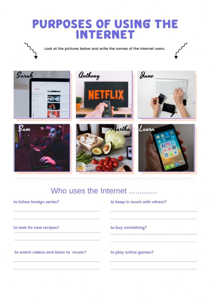 What is Your Argument Internet Access Writing Worksheet 21 Sixth grade writing worksheet asking students to write an argumentative essay on whether internet access is a basic human right