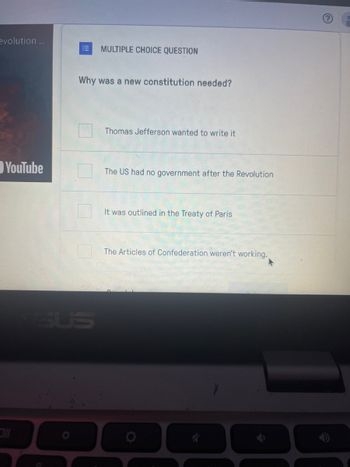Educational resource on the Articles of Confederation: Why Weren’t They Enough? worksheet Worksheet featuring the Articles of Confederation and their impact on U.S. governance for sixth graders