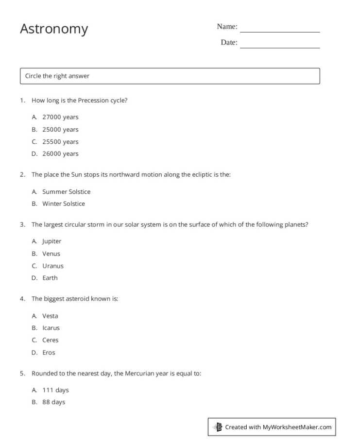 Engaging worksheet for fourth graders introducing five famous astronomers for kids