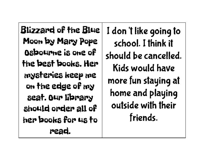 Worksheet featuring Author’s Purpose Task Cards for third graders to analyze text evidence.