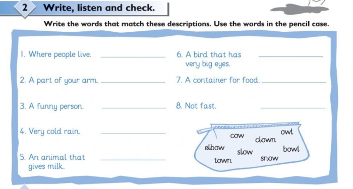 Aw/Ow Sound Check-in Phonics Worksheet 25 Second grade student completing an aw/ow vowel team sound sorting worksheet