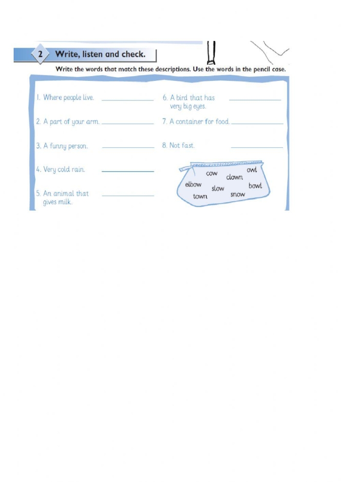 Aw Ow Sound Check-in worksheet for identifying vowel team spellings Second grade phonics worksheet showing aw and ow sound exercises for student assessment