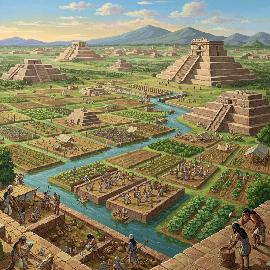 Grammar and Mechanics worksheet for Sixth Grade Aztec Chinampas: “Floating Gardens” worksheet for Sixth Grade